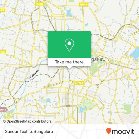 Sundar Textile, Srinivasa Mandiram Road Bengaluru KA map