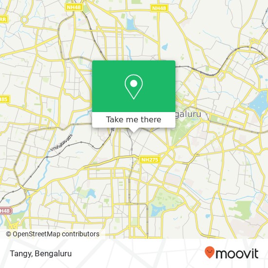 Tangy, MSR Lane Bengaluru 560053 KA map