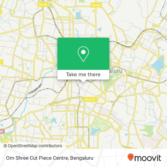 Om Shree Cut Piece Centre, BVK Iyengar Road Bengaluru 560002 KA map