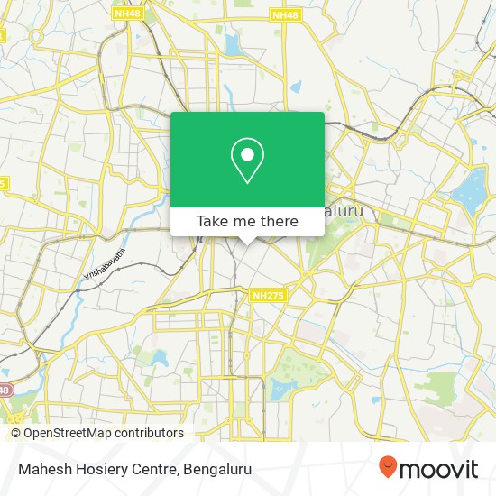 Mahesh Hosiery Centre, BVK Iyengar Road Bengaluru 560002 KA map