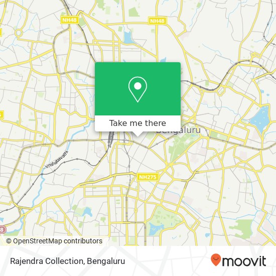 Rajendra Collection, Gandhi Nagar Road Bengaluru 560009 KA map