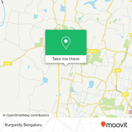 Burgundy, L Main Road Bengaluru 560091 KA map