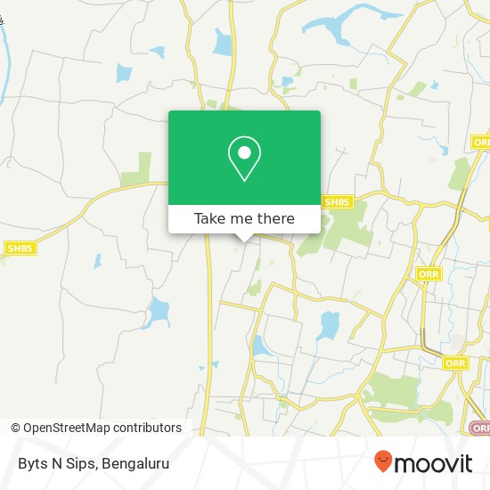 Byts N Sips, 7th Main Road Bengaluru 560091 KA map