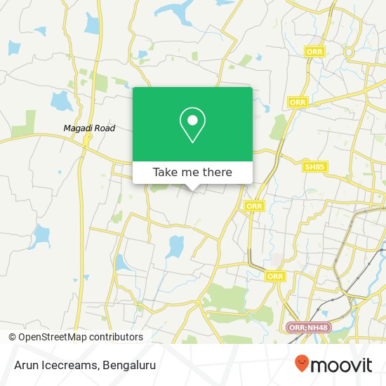 Arun Icecreams, B. M. Channapaa Road Bengaluru 560091 KA map