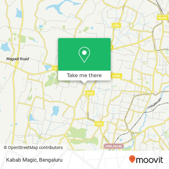 Kabab Magic, Outer Ring Road Bengaluru 560072 KA map