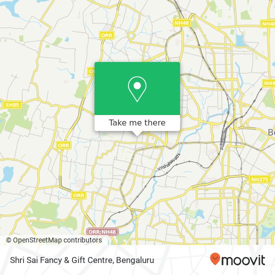Shri Sai Fancy & Gift Centre, 1st Cross Road Bengaluru 560040 KA map