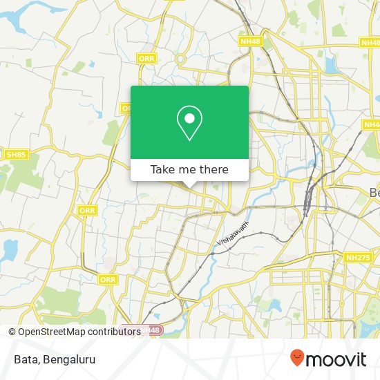 Bata, Magadi Main Road Bengaluru 560040 KA map