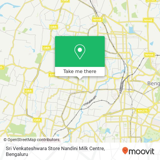 Sri Venkateshwara Store Nandini Milk Centre, 5th Main Road Bengaluru 560010 KA map