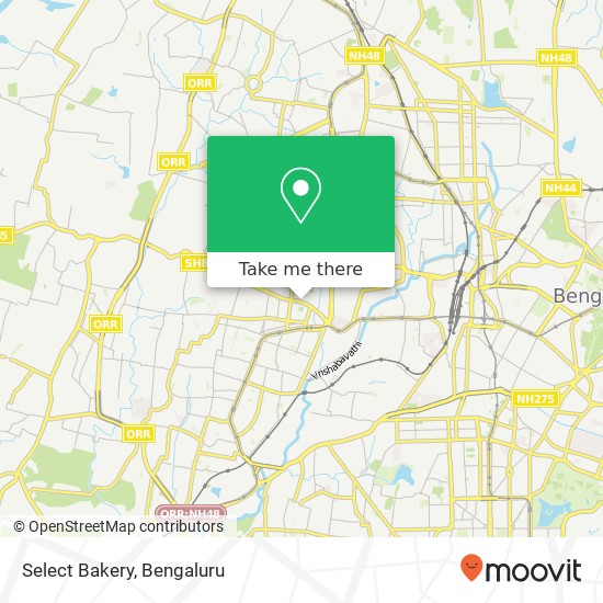 Select Bakery, Magadi Main Road Bengaluru 560079 KA map