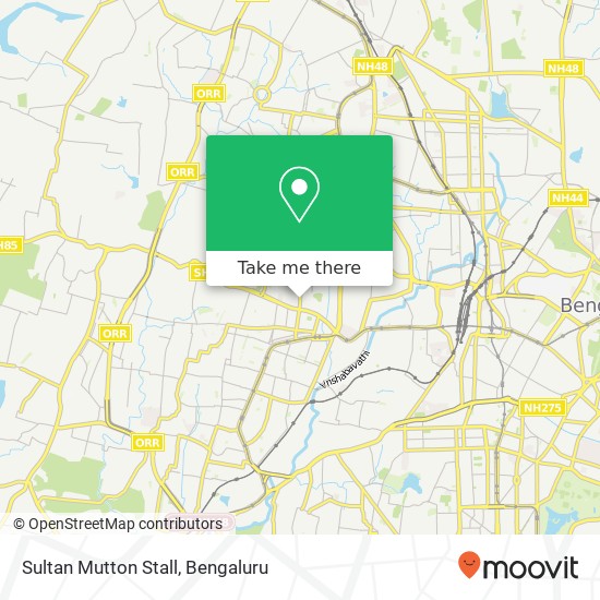 Sultan Mutton Stall, 8th Main Road Bengaluru 560079 KA map