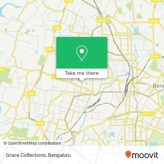 Grace Collections, 8th Main Road Bengaluru 560010 KA map