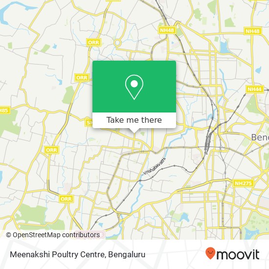 Meenakshi Poultry Centre, 8th Main Road Bengaluru 560079 KA map