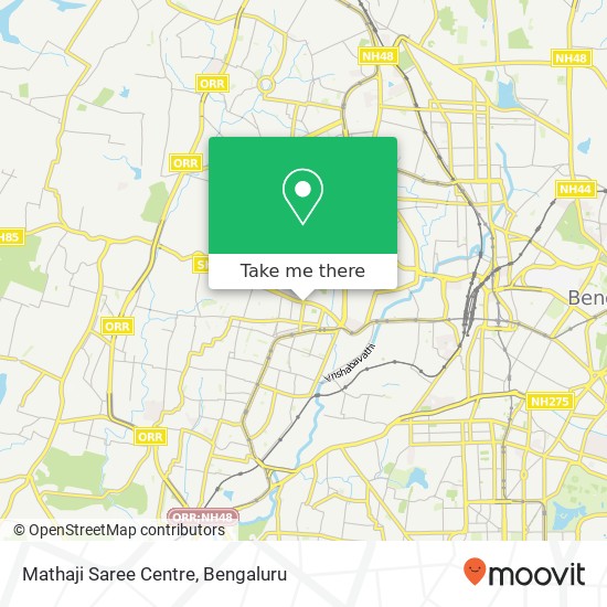 Mathaji Saree Centre, 4th Main Road Bengaluru 560040 KA map