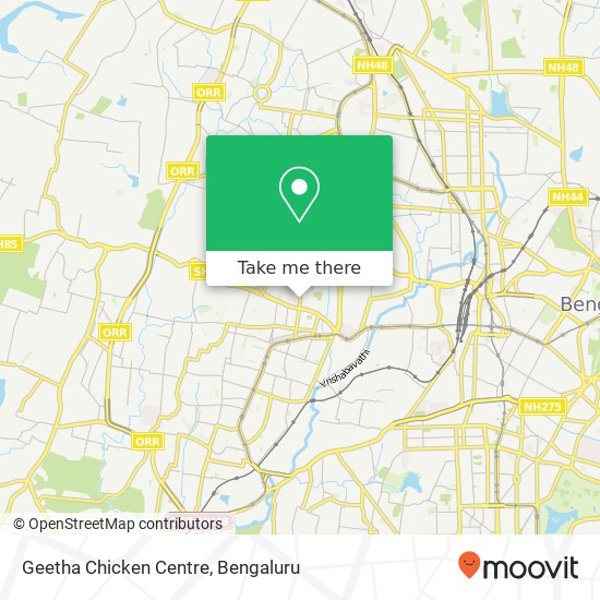 Geetha Chicken Centre, 8th Main Road Bengaluru 560079 KA map