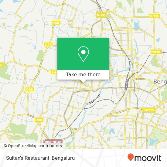 Sultan's Restaurant, SH-17E Bengaluru 560040 KA map