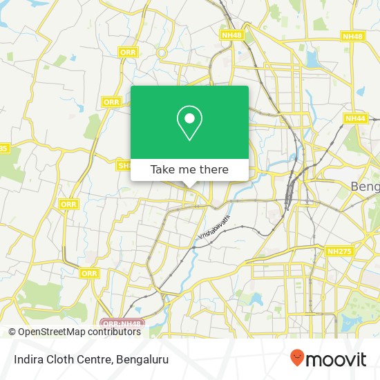 Indira Cloth Centre, Magadi Main Road Bengaluru 560010 KA map