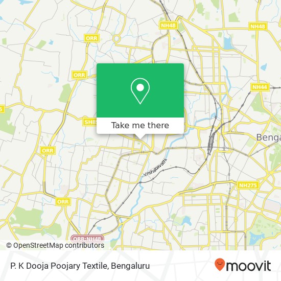 P. K Dooja Poojary Textile, Magadi Main Road Bengaluru 560079 KA map