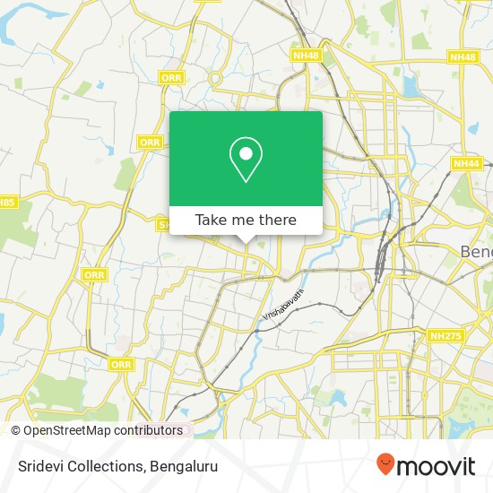 Sridevi Collections, 8th Main Road Bengaluru 560079 KA map