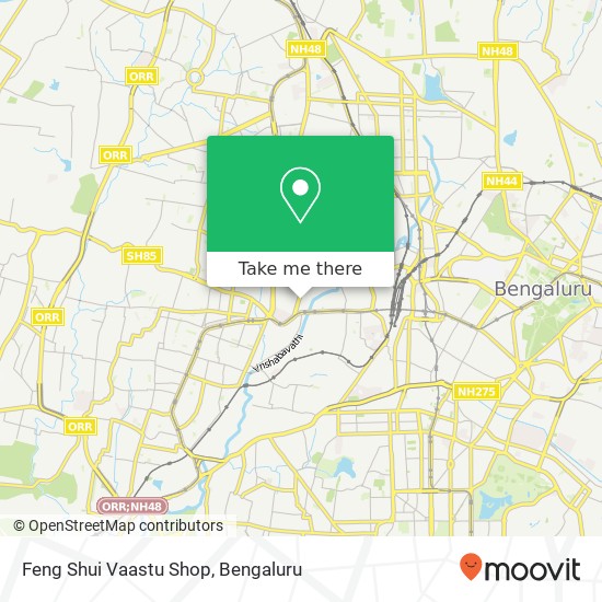 Feng Shui Vaastu Shop, 10th G Main Road Bengaluru 560023 KA map