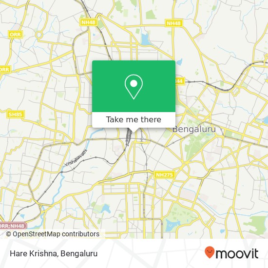 Hare Krishna, Bengaluru 560009 KA map