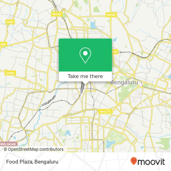 Food Plaza, Bengaluru 560009 KA map