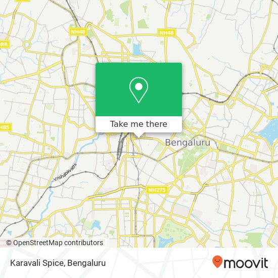 Karavali Spice, SC Road Bengaluru 560009 KA map