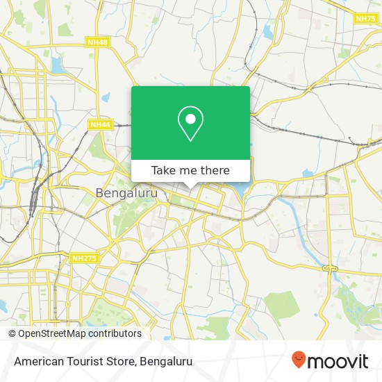 American Tourist Store, Main Guard Cross Road Bengaluru 560001 KA map