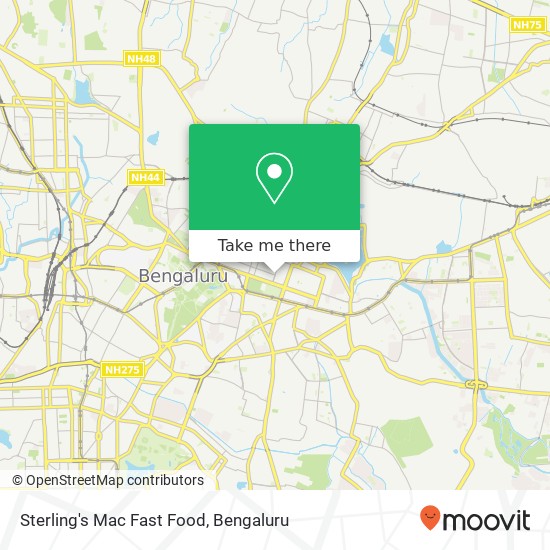 Sterling's Mac Fast Food, Infantry Road Bengaluru 560001 KA map