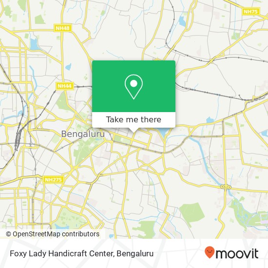 Foxy Lady Handicraft Center, Bharath Rathna K Kamaraja Road Bengaluru 560001 KA map