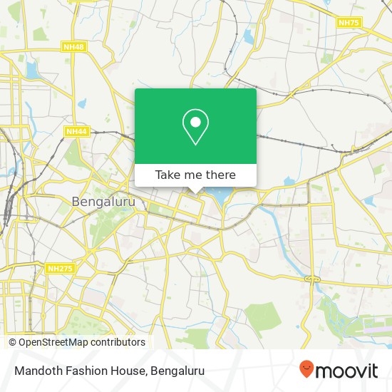 Mandoth Fashion House, Dickenson Cross Road Bengaluru 560008 KA map