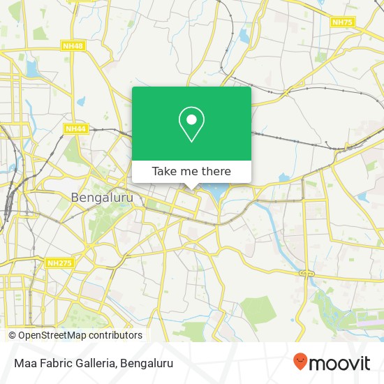Maa Fabric Galleria, Dickenson Cross Road Bengaluru 560008 KA map