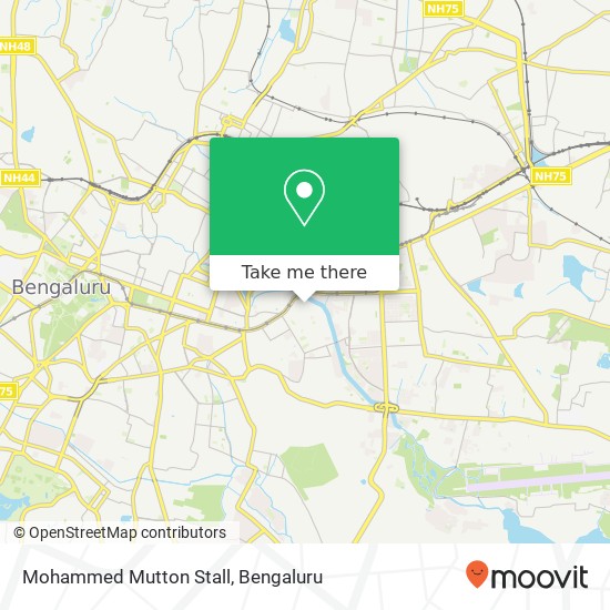 Mohammed Mutton Stall, Muniswamiappa Road Bengaluru 560008 KA map