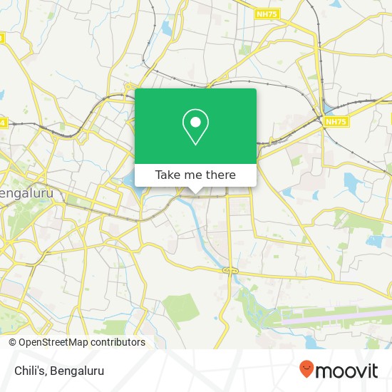 Chili's, 7th Main Road Bengaluru 560038 KA map