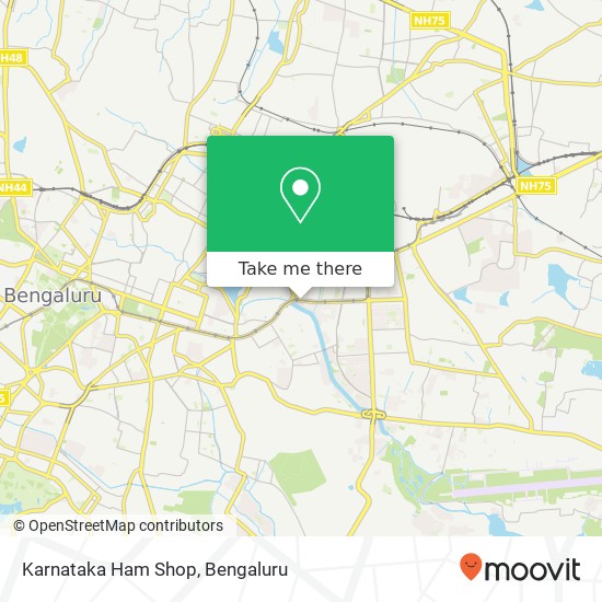 Karnataka Ham Shop, Chinmaya Mission Hospital Road Bengaluru 560008 KA map