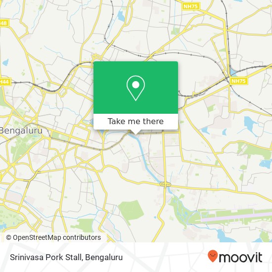 Srinivasa Pork Stall, 1st Main Road Bengaluru 560008 KA map