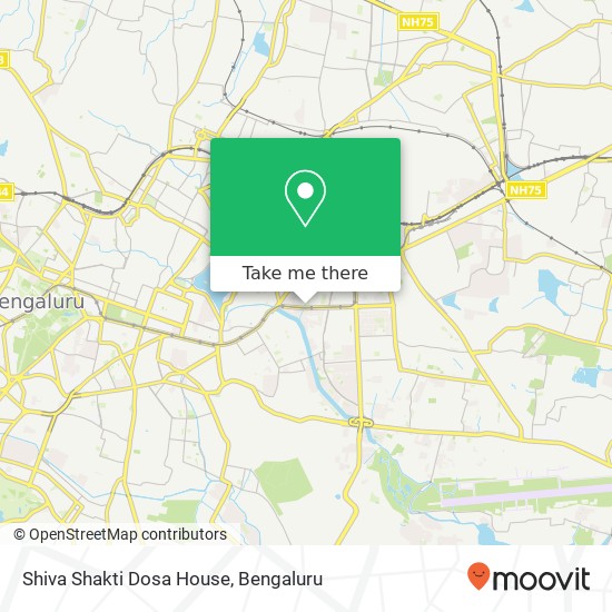 Shiva Shakti Dosa House, 17th F Cross Road Bengaluru 560008 KA map