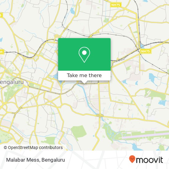 Malabar Mess, 17th E Cross Road Bengaluru 560038 KA map