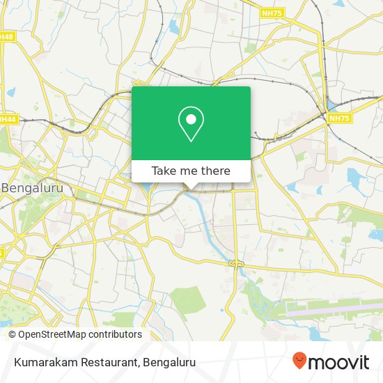 Kumarakam Restaurant, Chinmaya Mission Hospital Road Bengaluru 560008 KA map