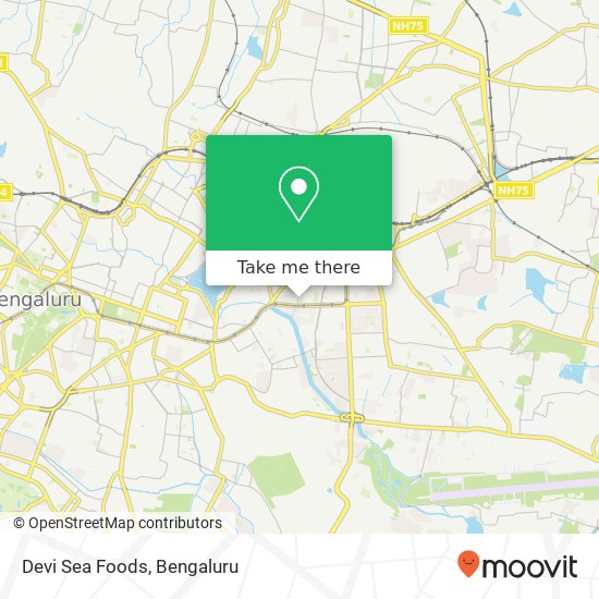 Devi Sea Foods, 17th F Cross Road Bengaluru 560008 KA map