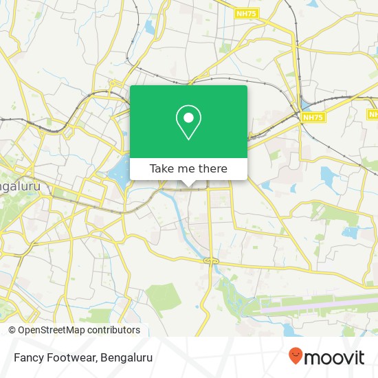 Fancy Footwear, 13th Cross Road Bengaluru 560038 KA map