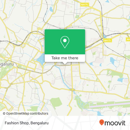 Fashion Shop, 13th Cross Road Bengaluru 560038 KA map