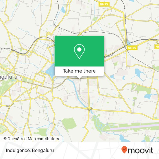 Indulgence, 13th Cross Road Bengaluru 560038 KA map