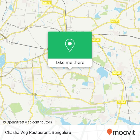 Chasha Veg Restaurant, Byrasandra Main Road Bengaluru 560093 KA map