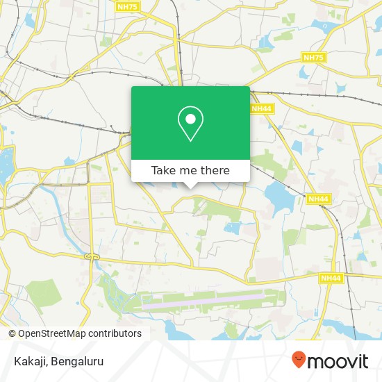 Kakaji, Byrasandra Main Road Bengaluru 560093 KA map