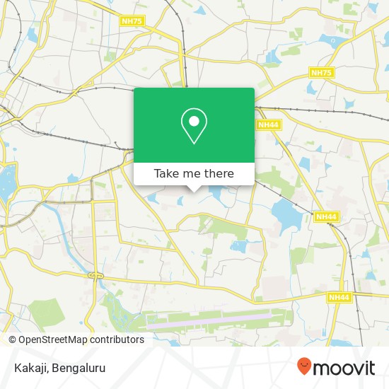 Kakaji, Bysandra Main Road Bengaluru 560093 KA map