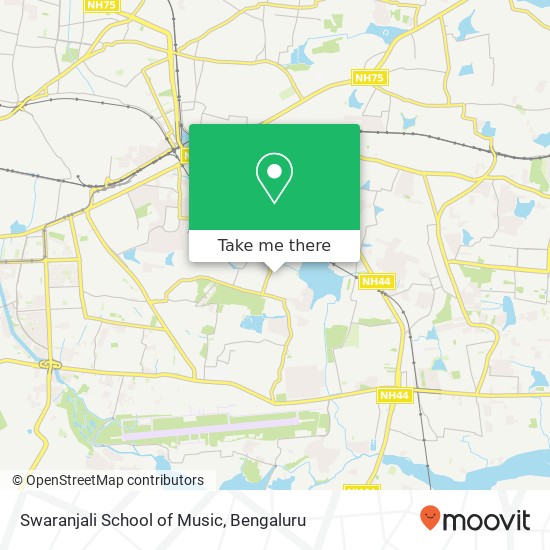 Swaranjali School of Music, 14th Cross Road Bengaluru 560037 KA map