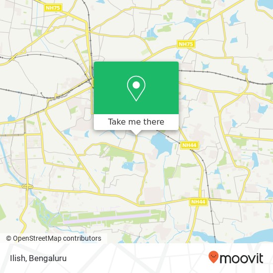 Ilish, Kaggadasapura Main Road Bengaluru 560093 KA map