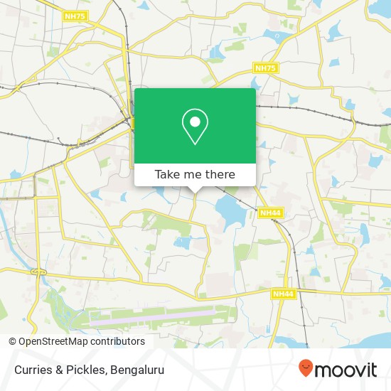 Curries & Pickles, Kaggadasapura Main Road Bengaluru 560093 KA map