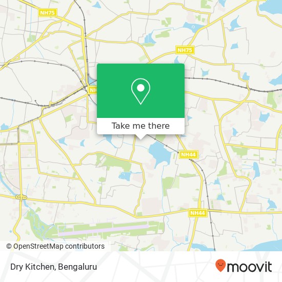 Dry Kitchen, 2nd Main Road Bengaluru 560093 KA map