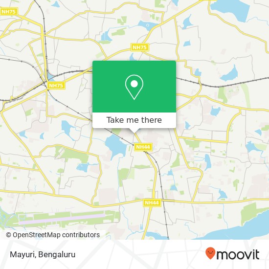 Mayuri, Kagdas Pura Road Bengaluru 560037 KA map